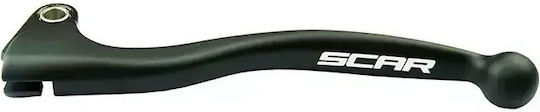 Scar Motorradhebel Kupplung Schwarz PCL103