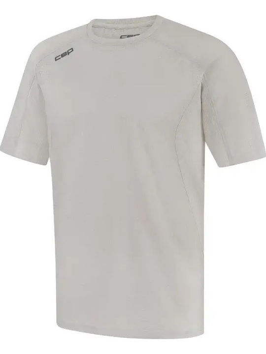 Αθλητικό T-shirt Light Grey