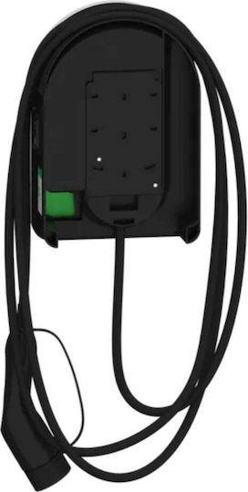 Schneider Electric Încărcător Montat Pe Perete Trei Faze 11kW Cu Cablu Încorporat 7m Tipul 2 (EVH5A11N2C7)