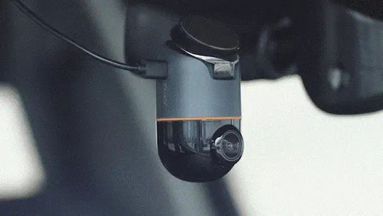 70Mai Camera DVR Auto 1080P Cu Ecran 1.2 Wi-Fi GPS