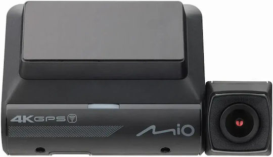 Mio MiVue 956W Set Camera DVR Auto 4K Cu Ecran 2.7" Wi-Fi GPS Și Cameră Video Pentru Marșarier
