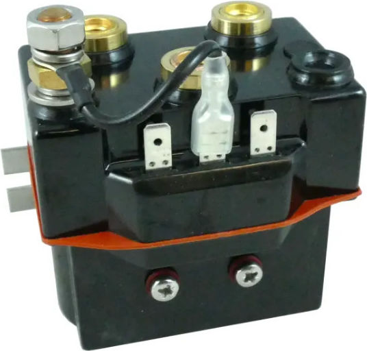 Запечатано Двойно Реле 12v V4