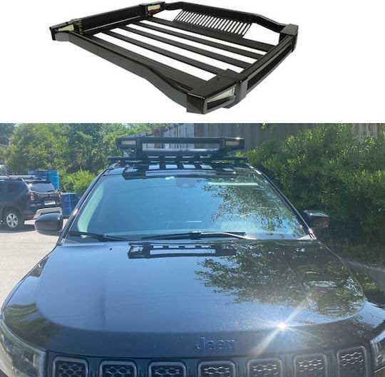 Auto Gs Σχάρα Οροφής Αυτοκινήτου Αλουμινίου 140x100cm Universal Chrysler GS