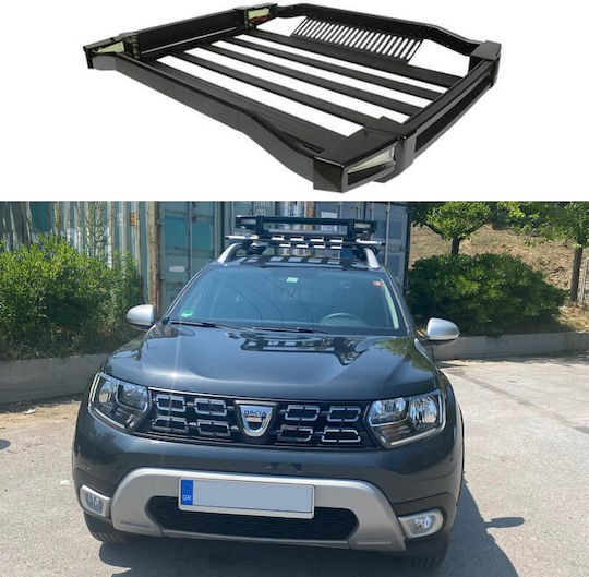 Auto Gs Σχάρα Οροφής Αυτοκινήτου Αλουμινίου 140x100cm Universal Chrysler GS