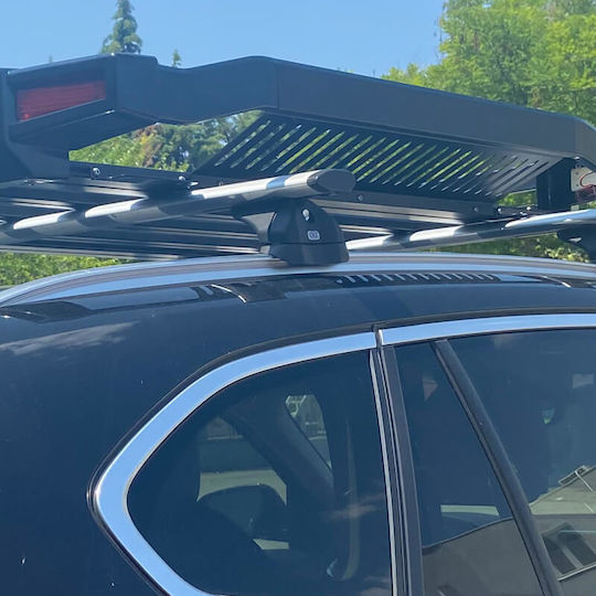 Auto Gs Σχάρα Οροφής Αυτοκινήτου Αλουμινίου 140x100cm Universal Chrysler GS