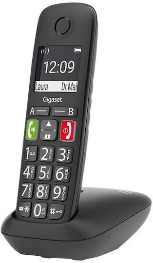 Panasonic KX-TGC420 Ασύρματο Τηλέφωνο Μαύρο
