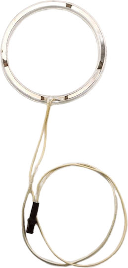 Decorative LED Car Headlight Strip White Color