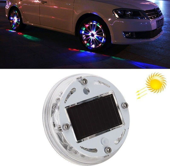Solar-Autoradlicht YT-S02 1 Stk. Solar-LED-Blitzradlicht