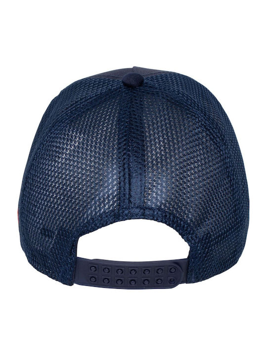 Arditex Kinderhut Stoff Marineblau