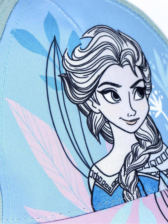 Cerda Kinderhut Stoff Frozen Blau