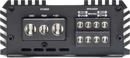 DD Audio SS4.1300 автомобилен усилвател 4 канала 650 W