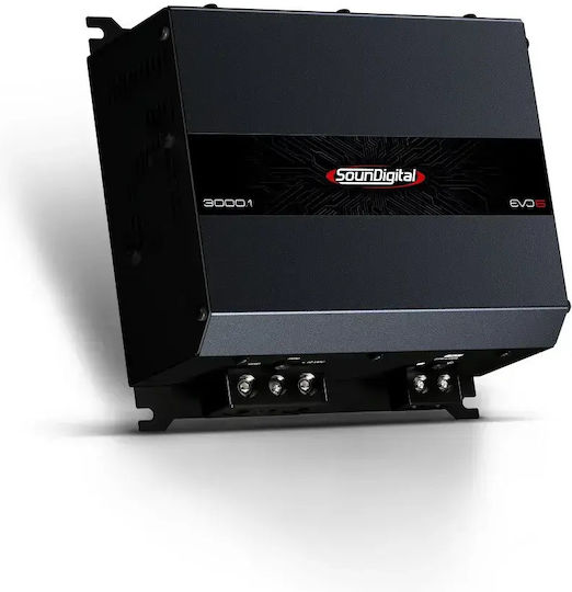 SounDigital SD3000.1 EVO 5 Кола Усилвател 1 Ом 1 Канал Клас A
