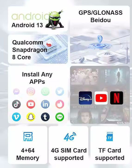 Digital IQ Rtm Stream 8129 Ai Box Kabelgebundener Drahtloser Carplay-Adapter Für Android