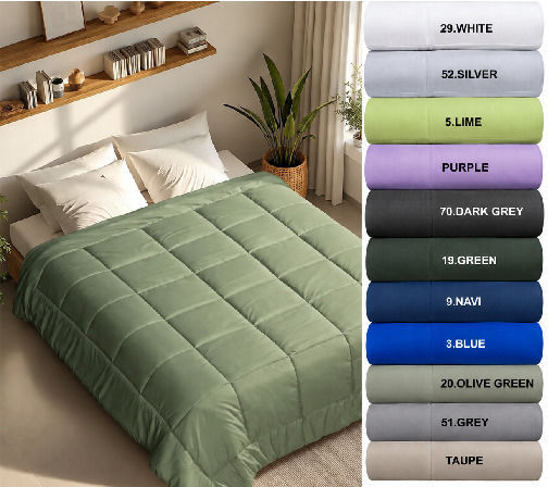 Adam Home Super Double 240x220 cm Silver