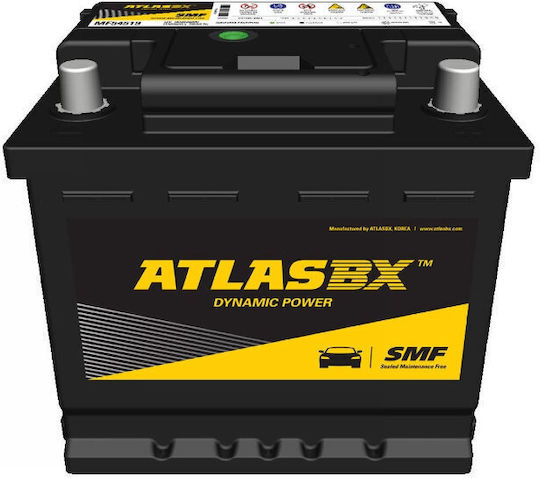 Alphaline Alphaline Auto-Batterie mit 45Ah Kapazität und 450A CCA