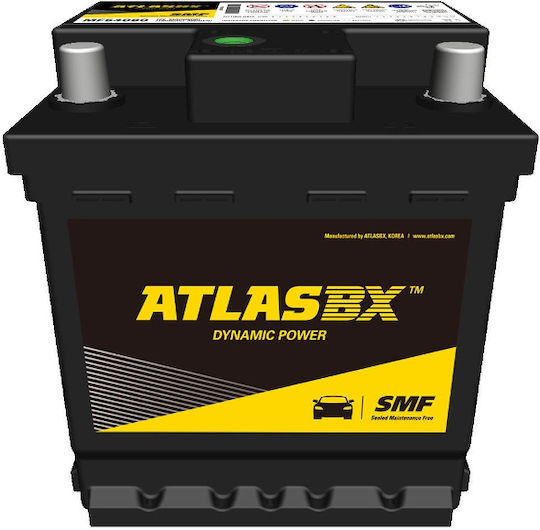 Alphaline Alphaline Auto- und Bootsbatterie mit Gewicht 44Ah und Kaltstartstrom (CCA) 390A