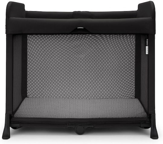 Bugaboo Stardust Παρκοκρέβατο με Στρώμα Μαύρο