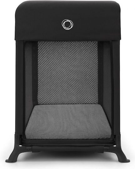 Bugaboo Stardust Παρκοκρέβατο με Στρώμα Μαύρο