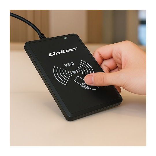 Qoltec Produs Energie Sistem Hotel Ev Programator Card Ev + Software + 5 Carduri Ev