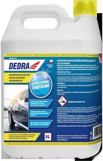 Dedra Автомобилен шампоан 5lt