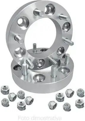 Wheel Spacers 30mm 4/5x98 58.1 12x1.50 Alfa Romeo Fiat Simoni Racing 2 Pieces
