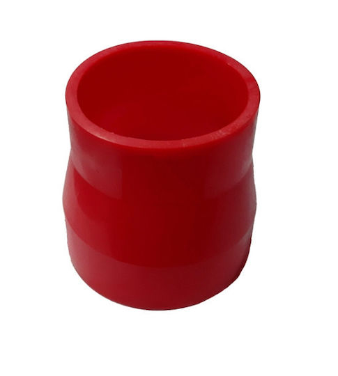 Straight Red Silicone Hose