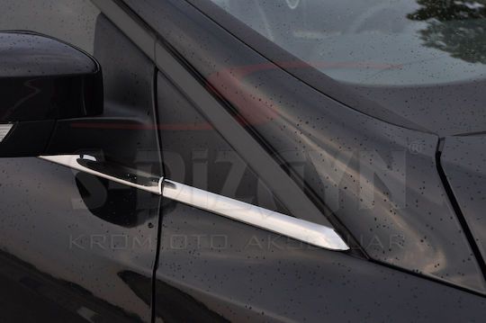 S-dizayn Διακοσμητικά Παραθύρων Αυτοκινήτου για Ford Focus 8pcs