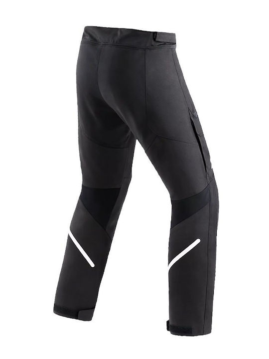 Dainese Tempest 4 D-Dry Pantaloni de Motos pentru Bărbați 4 Anotimpuri Impermeabili Negri