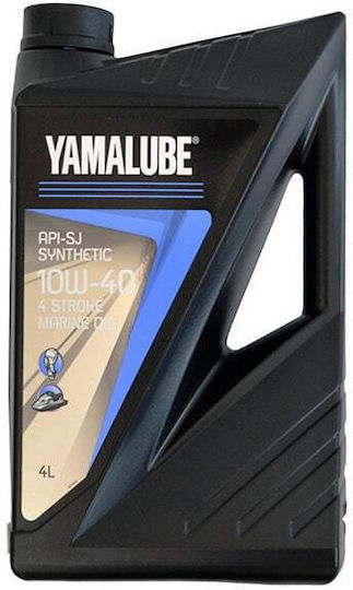 Yamaha 10W-40 Синтетично Масло За Лодки 4T 5л