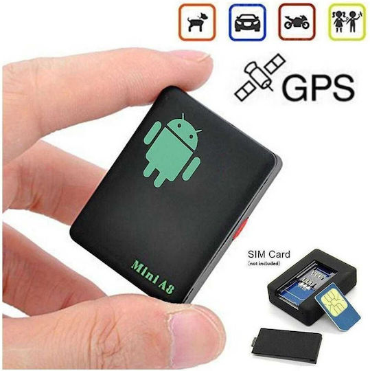Mini GPS-Tracker A8 Für Autos Und Haustiere