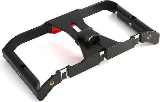 Professional Camera Shooting Support Grip for Smartphones Black