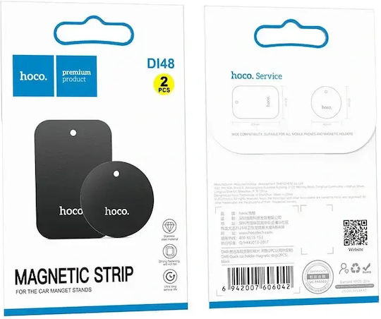 Ersatzstreifen Hoco Di48 Magnetische Auto-Halterungen Set aus 2 6942007606042