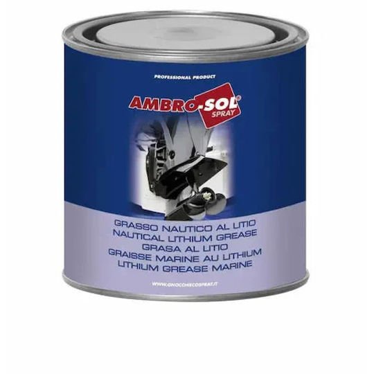 Ambro-Sol Gras de Navă 1lt 900gr Albastru deschis Culoare