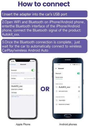 Carlinkit DAB приемник за автомобилна аудиосистема 671200487A