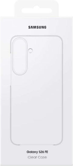 Samsung Handyhülle Galaxy S26 FE Klare Hülle