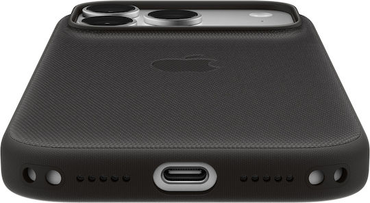 Apple TechWoven Case with MagSafe Back Cover Σιλικόνης Μαύρο (iPhone 18 Pro)