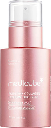 Medicube PDRN Pink Exosome Shot 7500 Anti-Aging Face Serum with Niacinamide & Hyaluronic Acid 30ml
