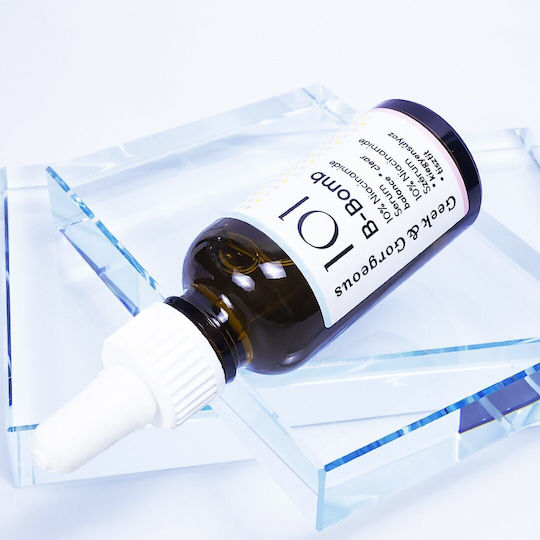 Geek & Gorgeous B-bomb 10% Niacinamide Serum 30 Ml Ορός Νιασιναμίδη 10%