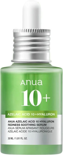 Azelaic Acid 10 Hyaluron Soothing & Moisturizing Serum Face with Niacinamide & Hyaluronic Acid 30ml