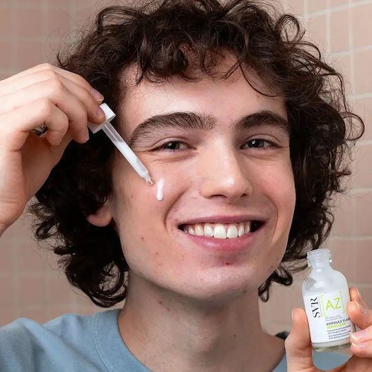 SVR Laboratoire Sebiaclear [AZ] Ampoule Flash Ορός Προσώπου με 15% Αζελαϊκό Οξύ κατά των Ατελειών για Δέρμα με Τάση Ακμής 30ml