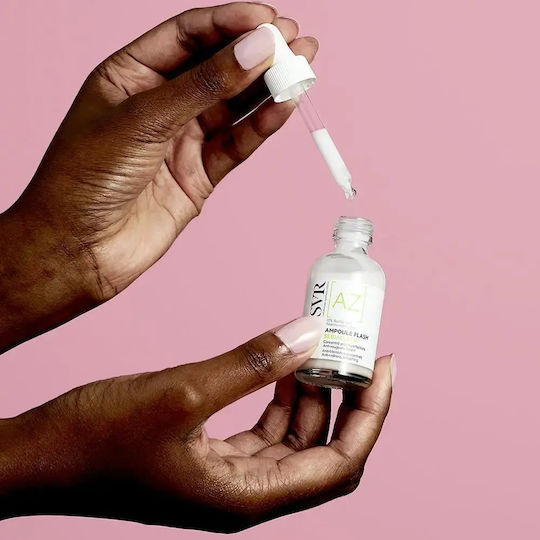 SVR Laboratoire Sebiaclear [AZ] Ampoule Flash Ορός Προσώπου με 15% Αζελαϊκό Οξύ κατά των Ατελειών για Δέρμα με Τάση Ακμής 30ml