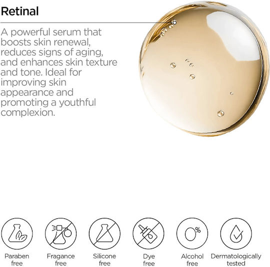 Revox Just Retinal Anti-Aging Serum für das Gesicht mit Retinal und Panthenol 30ml