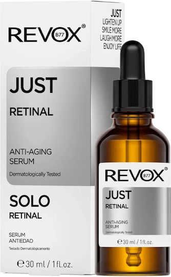 Revox Just Retinal Anti-Aging Serum für das Gesicht mit Retinal und Panthenol 30ml