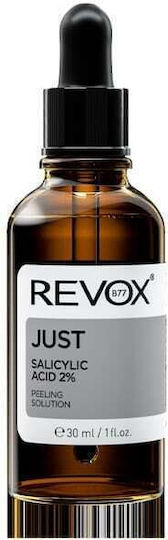 Revox Nur Salicylsäure 2% Serum Gesicht mit Salicylsäure für Entgiftung & Akne 30ml