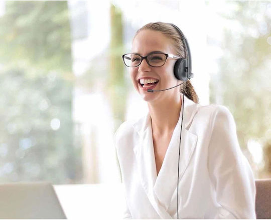 On Ear Multimedia Headphones with Microphone and USB-A Connection MTX1091ECO
