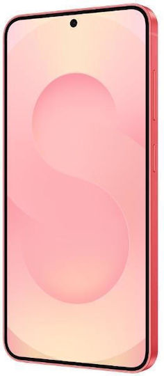 Samsung Galaxy S25 5G Dual SIM (12GB/128GB) Coral Red