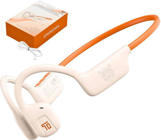 T37 Open Ear Bluetooth Handsfree Earphones White