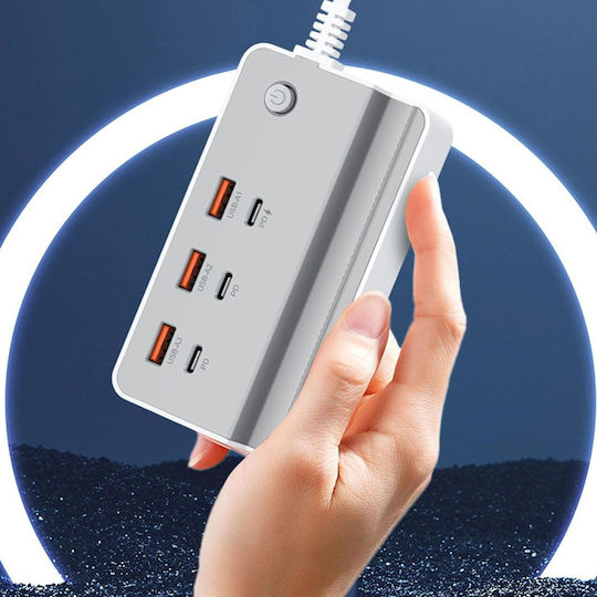 KLGO Suport de Încărcare 35W Livrarea energiei în culoarea Gri (HB-100)