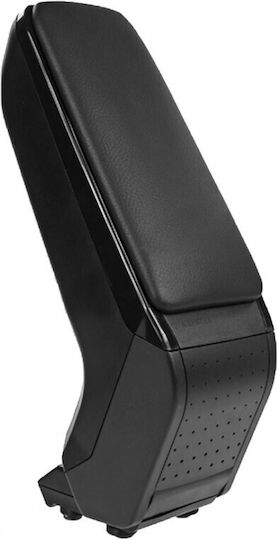 Cik Car Armrest Car Leather Armrest for Fiat Idea Fiat Idea Black