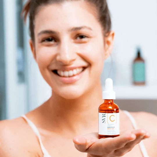 SVR Laboratoire Ampoule [Anti Ox] C Serum Anti-îmbătrânire pentru Față cu 20% Vitamina C pentru Strălucire 30ml